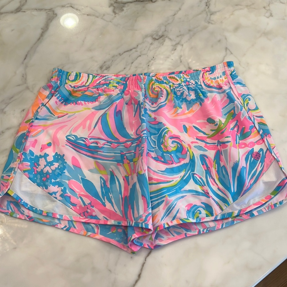 Lilly Pulitzer Luxletic Shorts